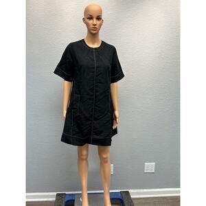 a new day Black Midi Dress